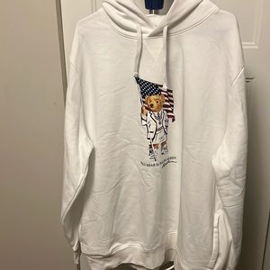 Ralph Lauren Polo Bear Hoodie NWOT XXL